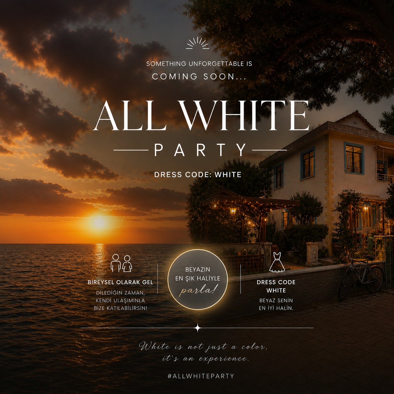 All White Party