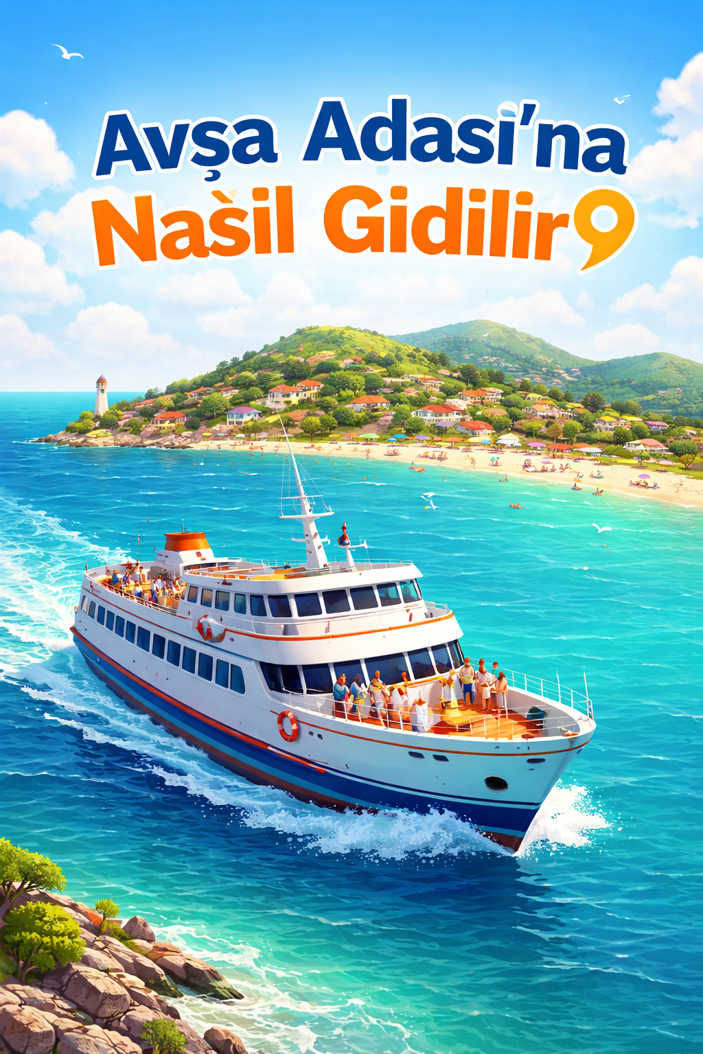 Avşa Adası’na Nasıl Gidilir?