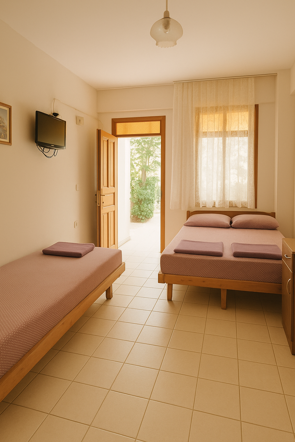 3 Kişilik Standart Oda Görsel 1